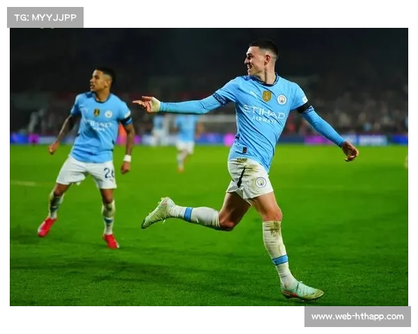 福登近三季禁区外进球达10粒 英超球员中领先