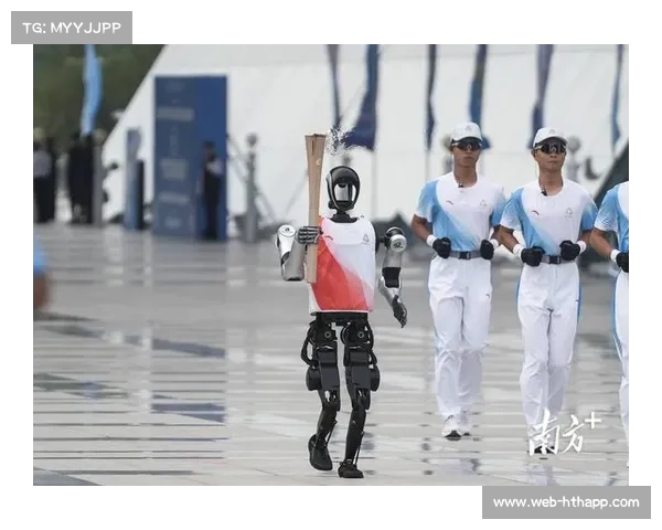 十五运会火炬传递运用智能机器人等技术 十五运会火炬传递运用智能机器人等技术